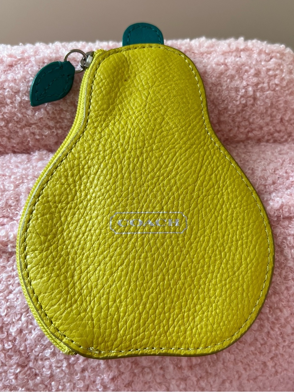 Coach Pear Coin Bag